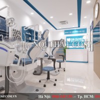 Thiết Kế Phòng Khám Răng Dr Quyết - Hà Nam